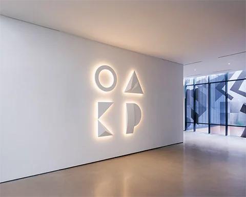 Indoor Glow Signage