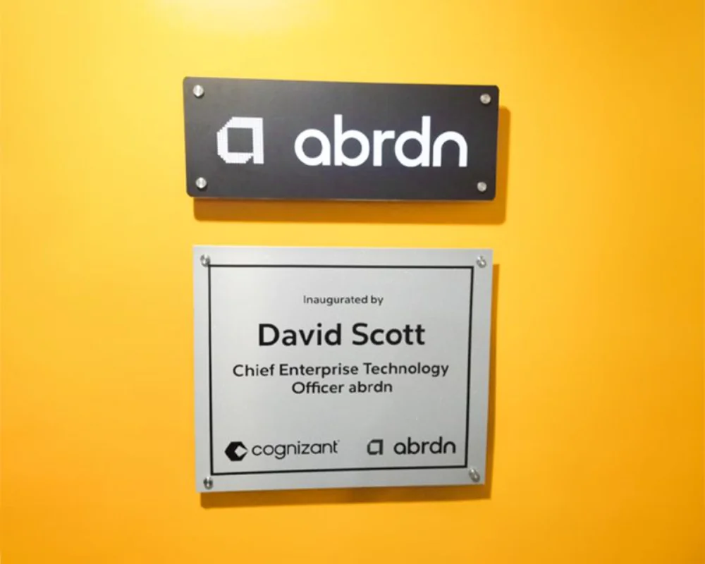 Indoor Sign Board