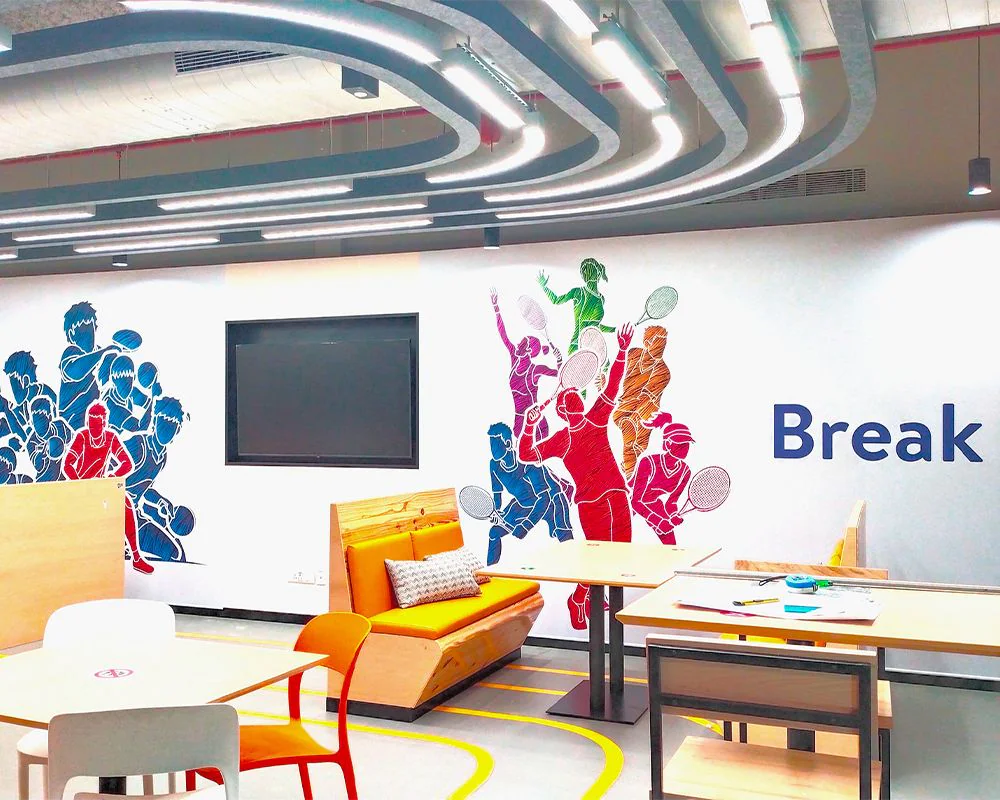 Indoor Vinyl Graphics
