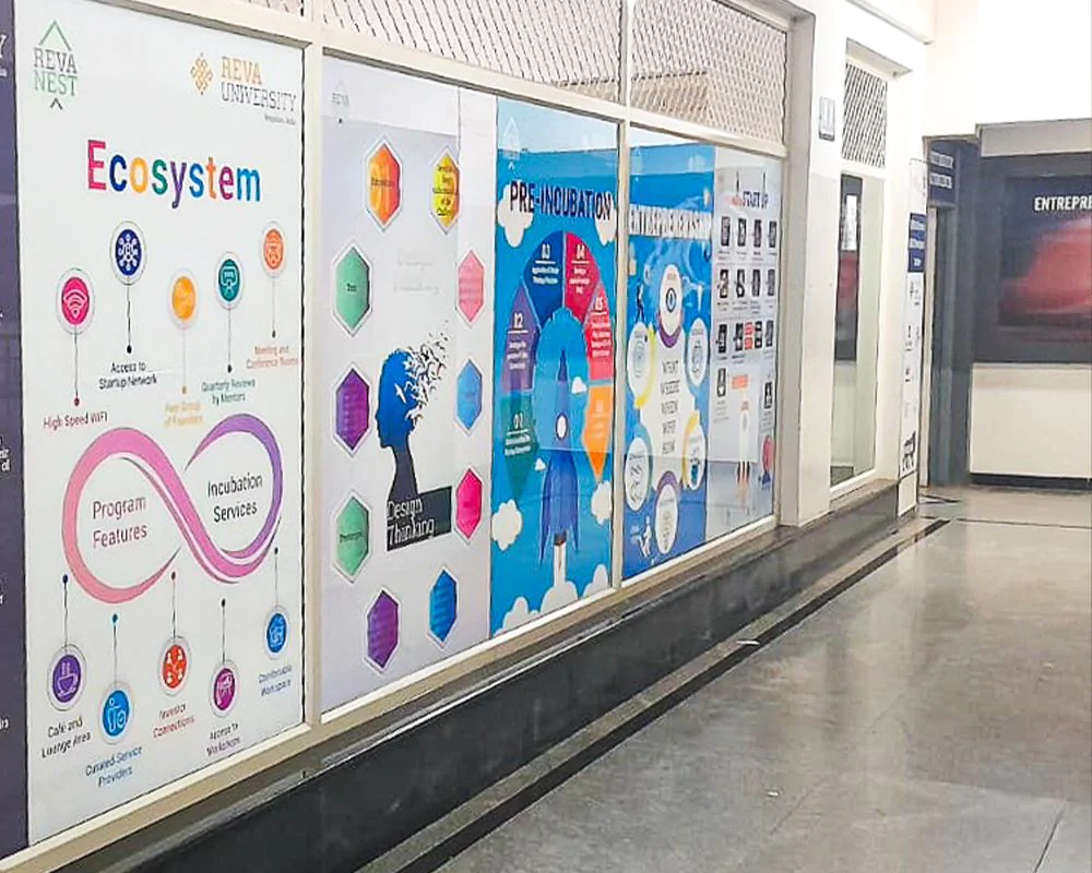 Interior Wall Graphics