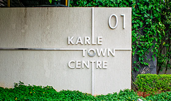 Karle Town Centre