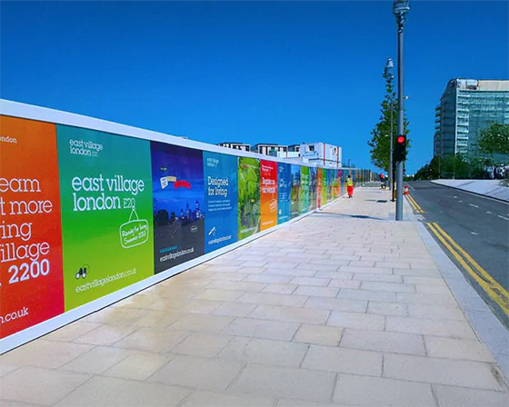 Large Hoarding Printing