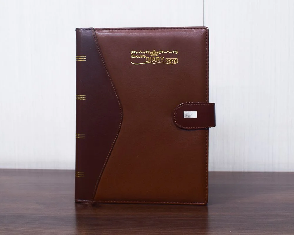 Leather Diary Printing