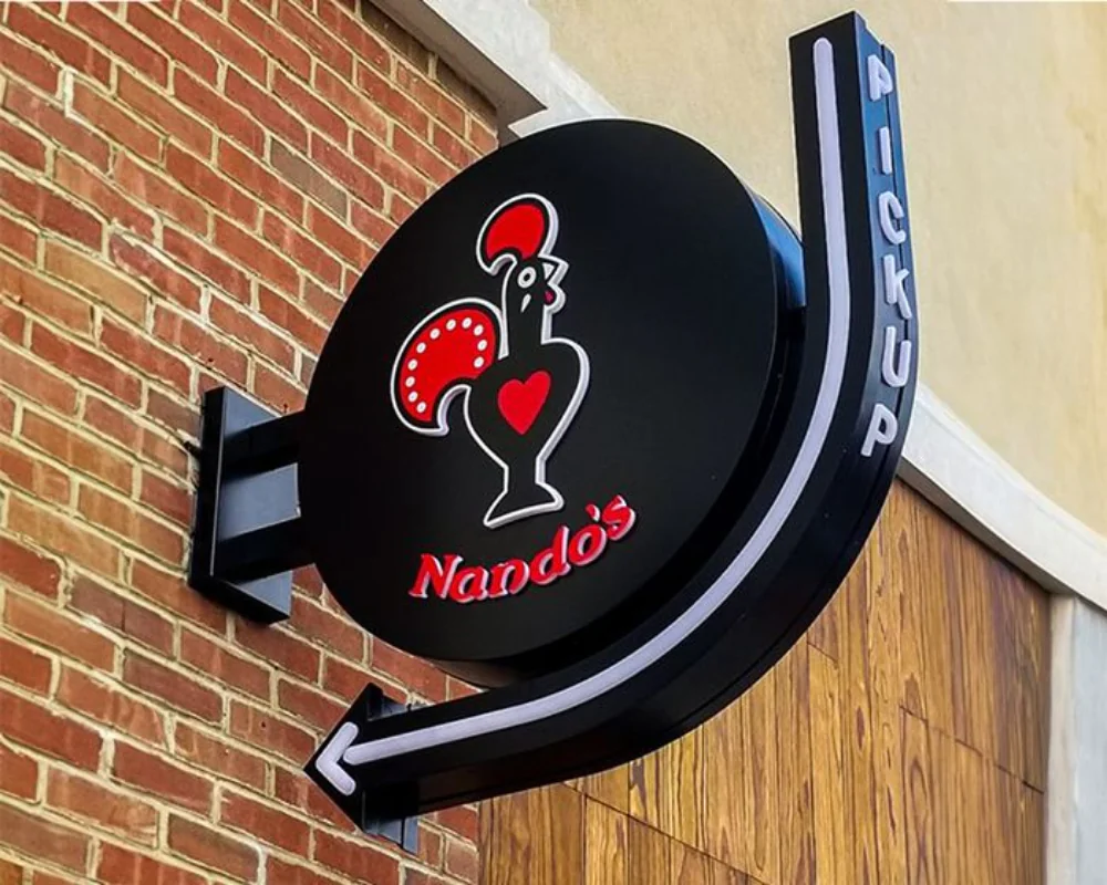 Lollipop Signage Design