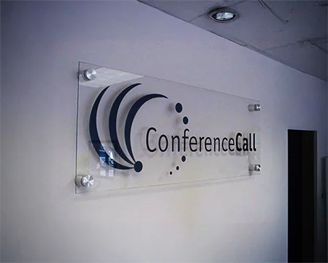 Office Acrylic Sign Board Hyderabad