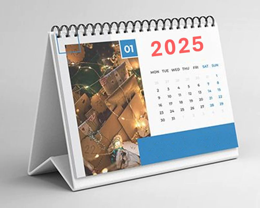 Office Desk Calendar