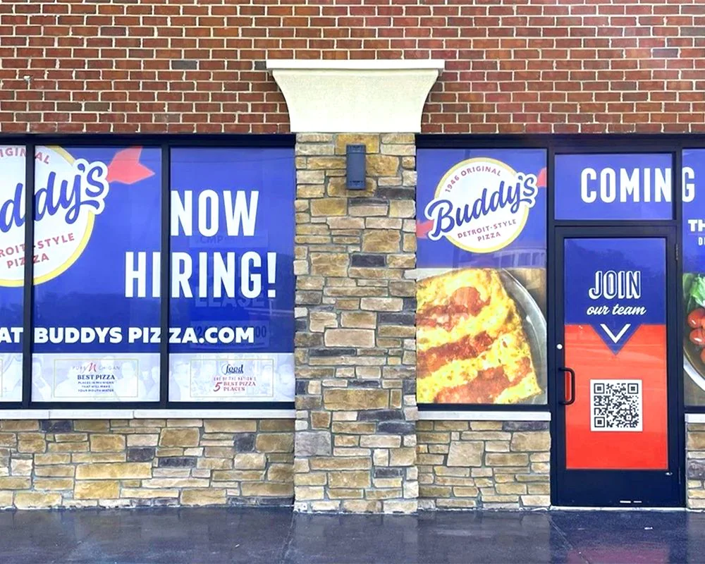 Office Outdoor Graphics