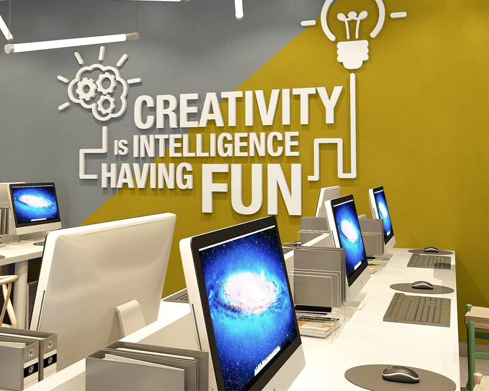 Office Wall Murals