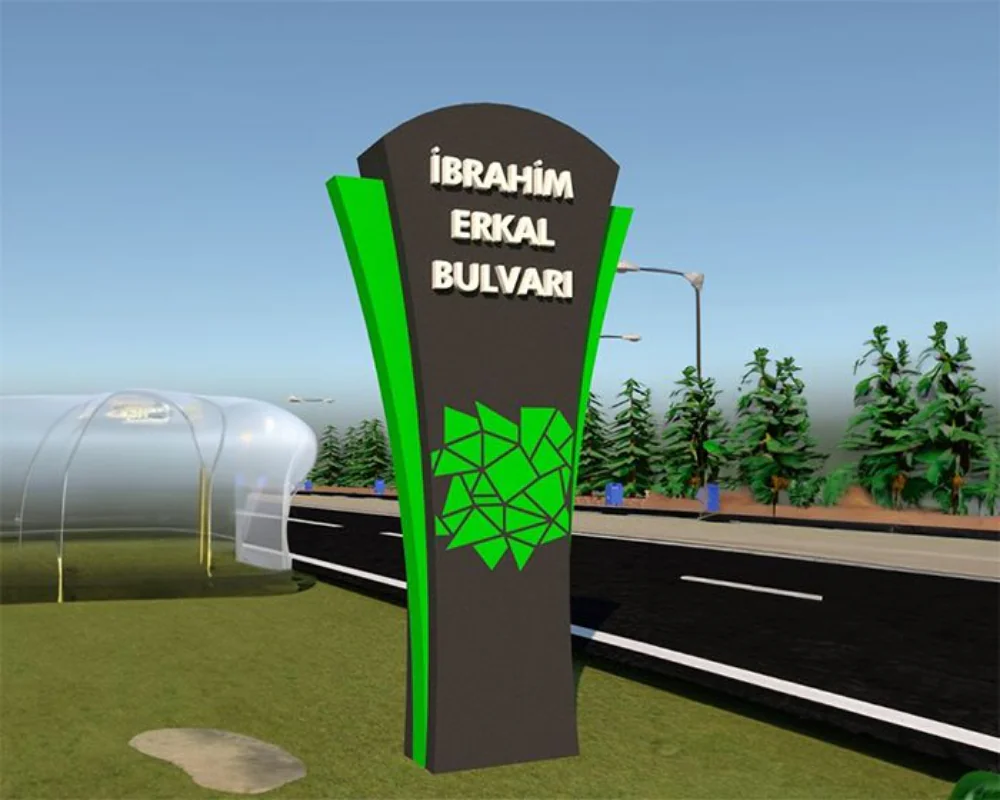 Pylon Sign Design