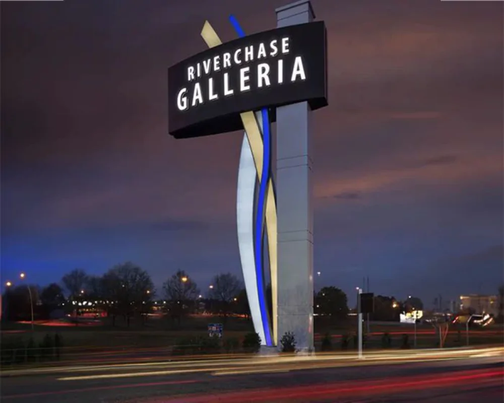 Pylon Sign Design