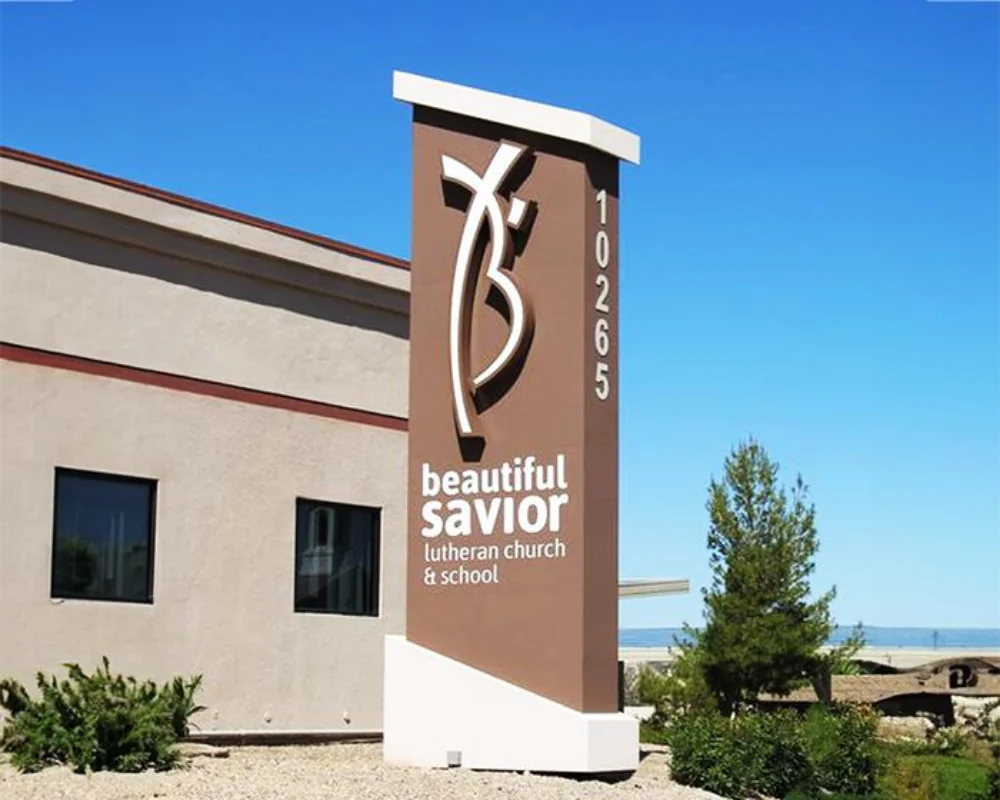 Pylon Signage Board