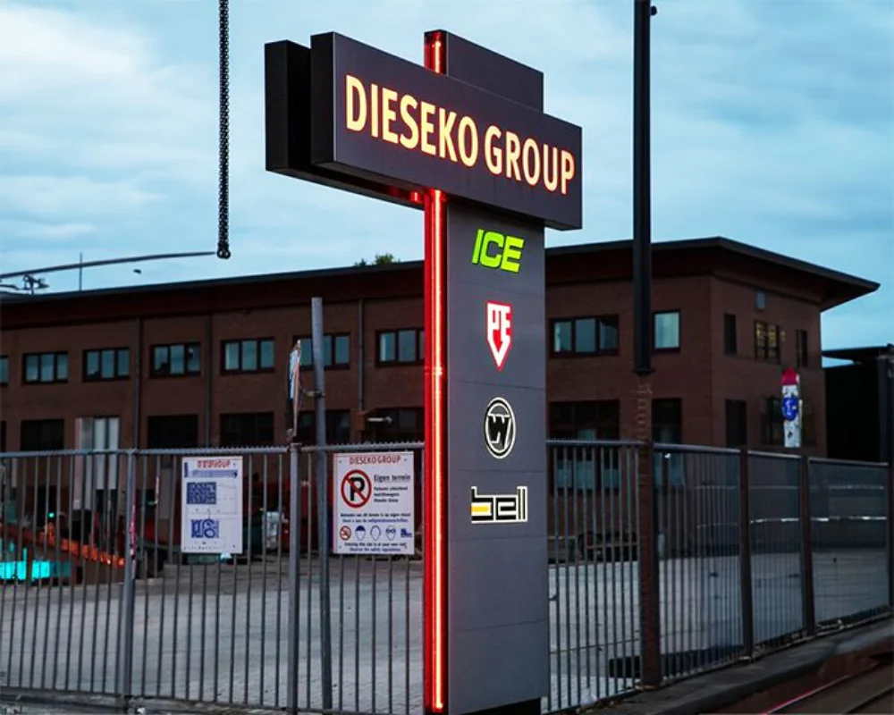 Pylon Signage Design
