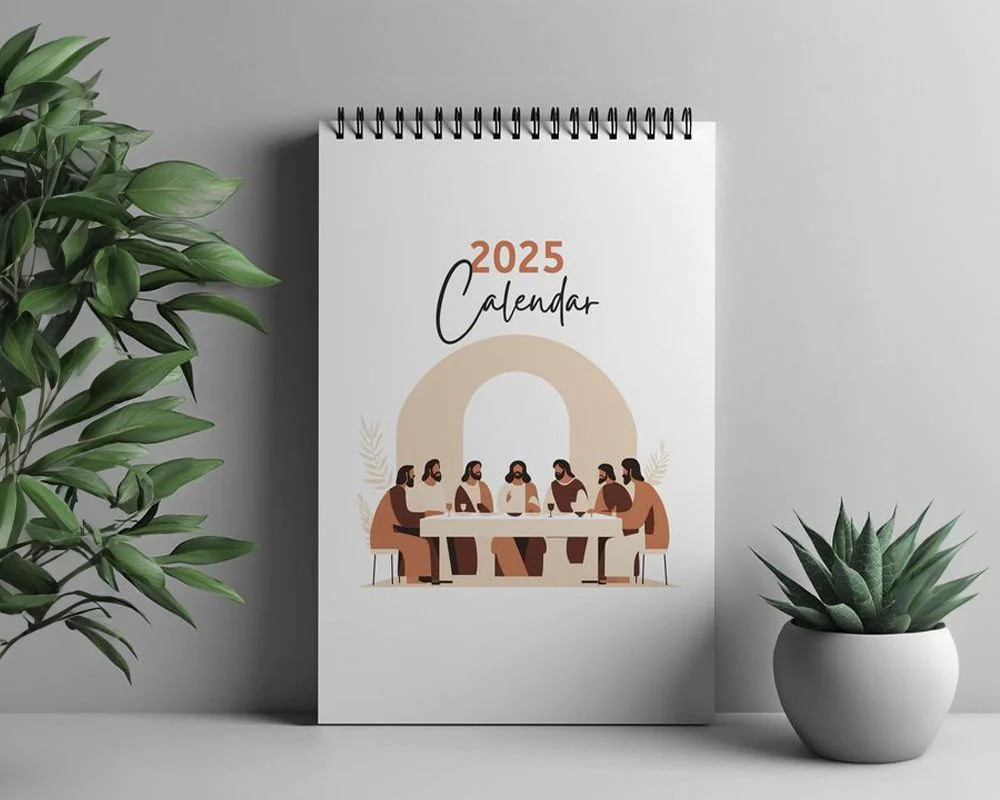 Tabletop Calendar
