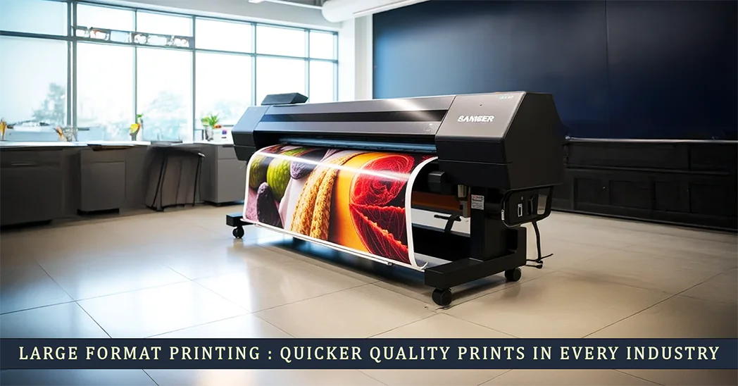 large format printing