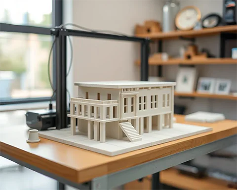 3D Model Printing Hyderabad