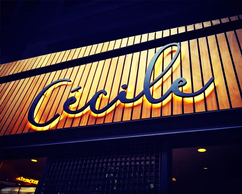 Acrylic Signage With Led Bangalore