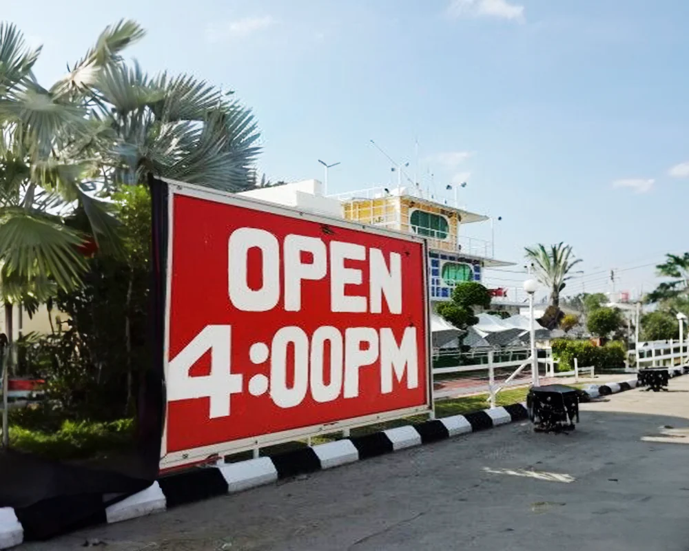 Custom Sign Board Bangalore