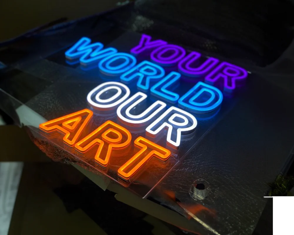 Glow Signage Board in Chennai