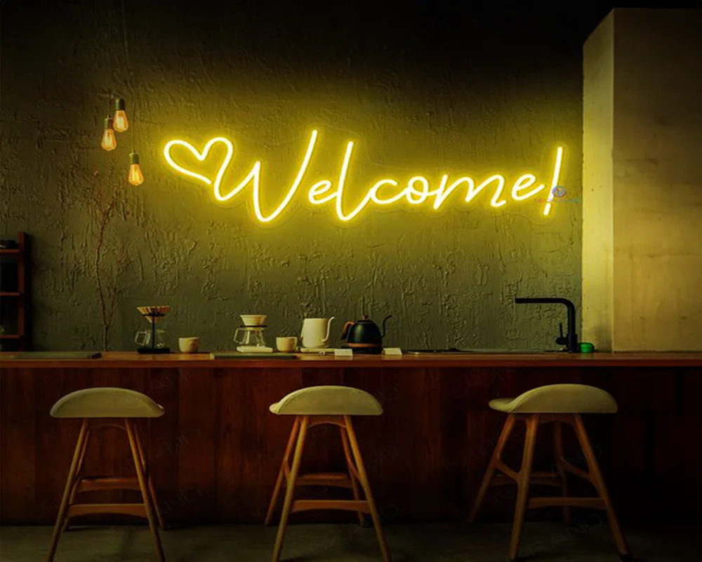 Neon Light Sign Board Bangalore