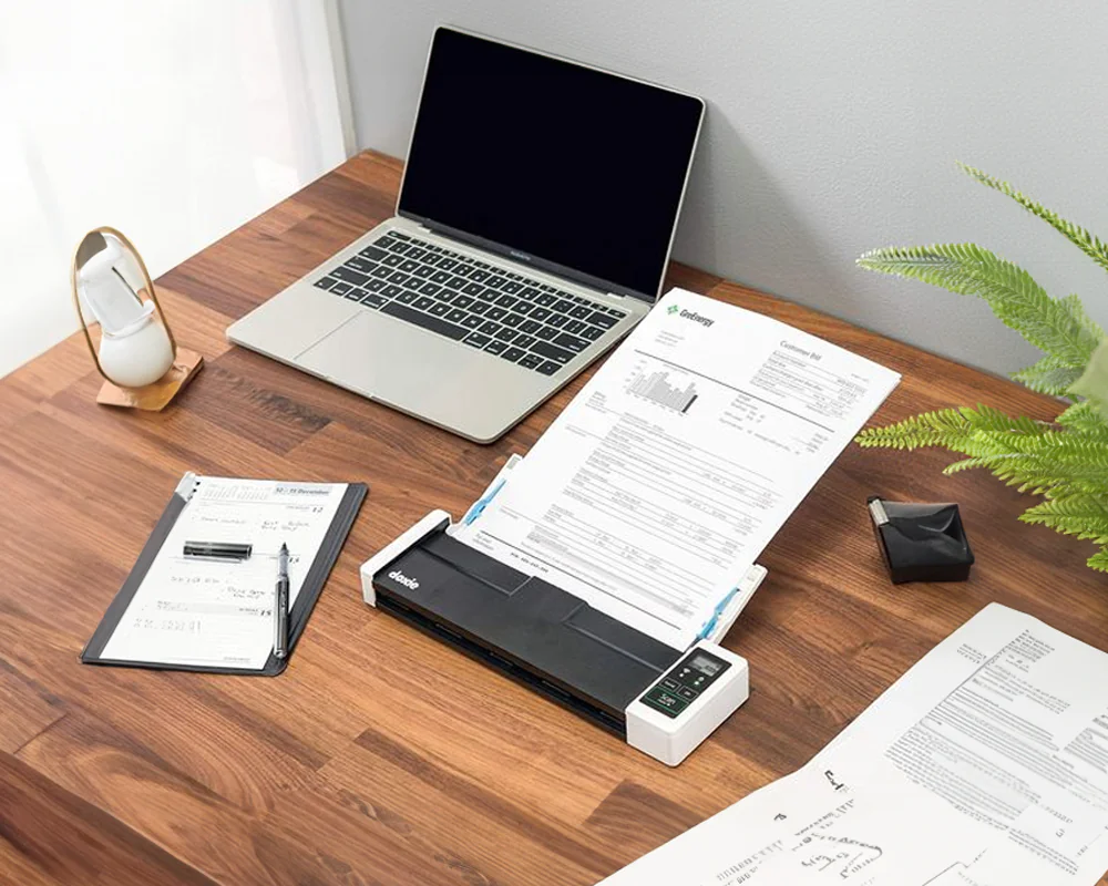 Secure Document Scanning
