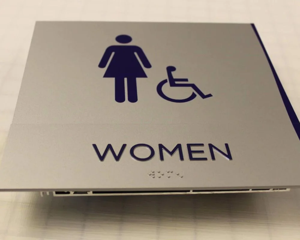 Braille Office Signs