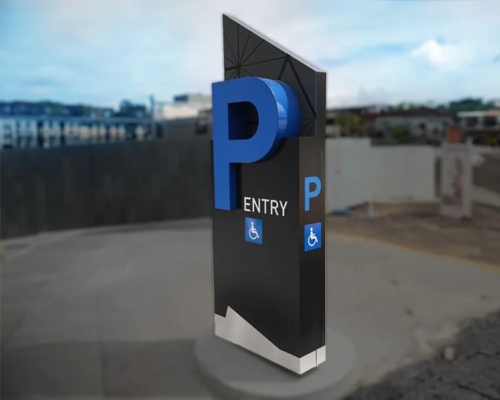 Directional Yard Signs