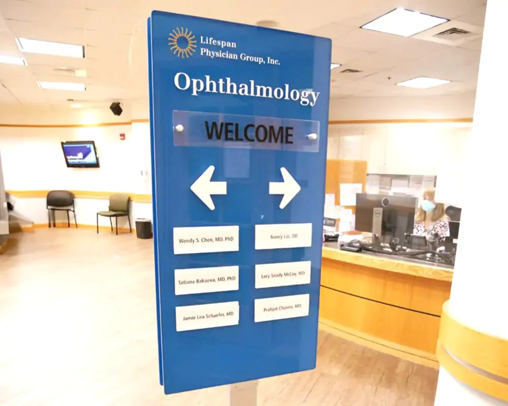 Outdoor Directional Signs