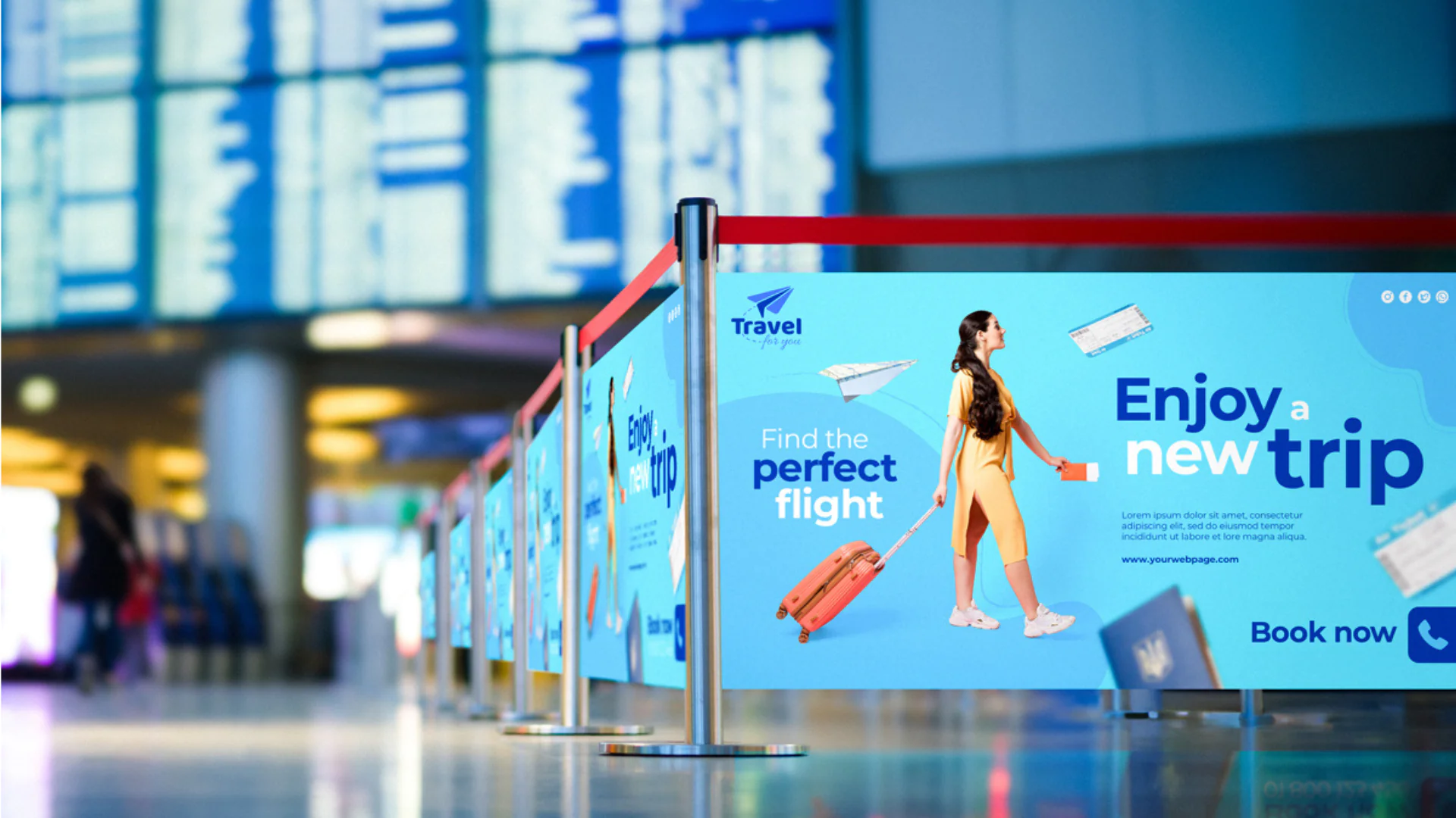 Airports Queue Manager