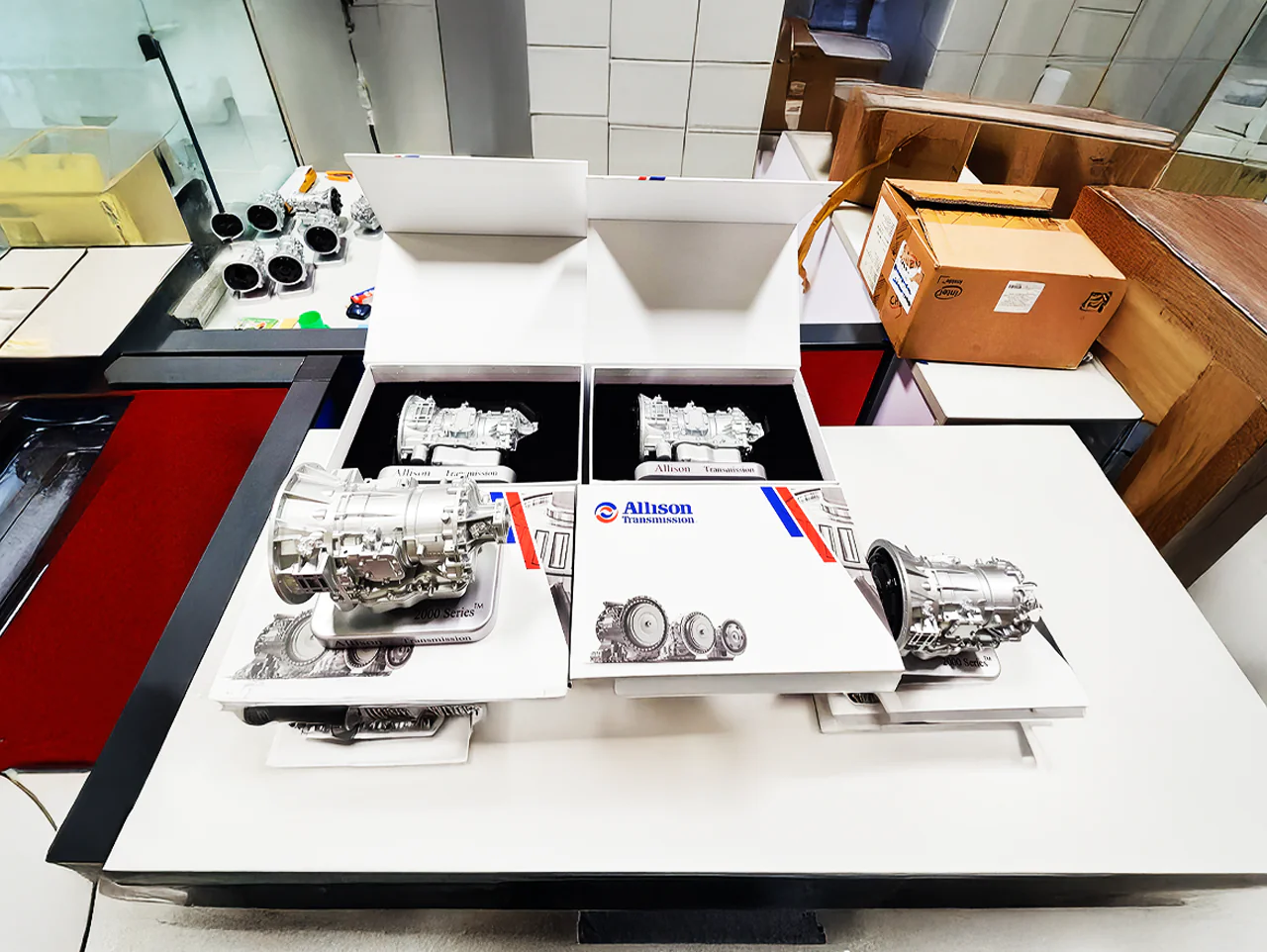 Allison Transmission – 2000 Series 3D Model Precision Manufacturing