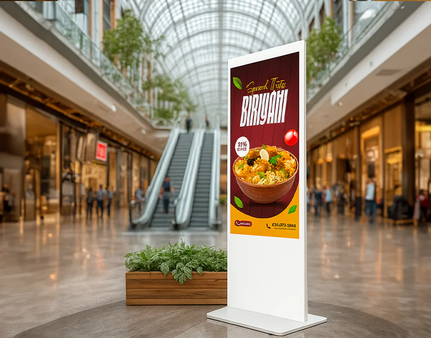 Freestanding Display Series