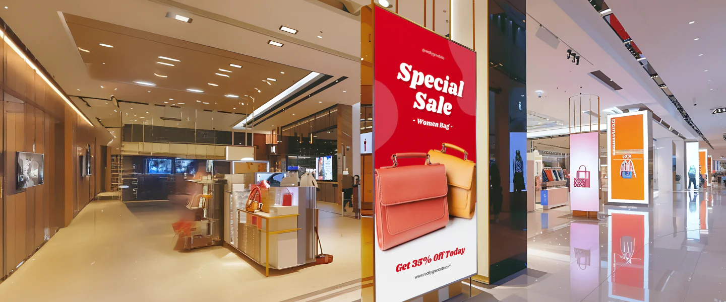 Digital Signage Television
