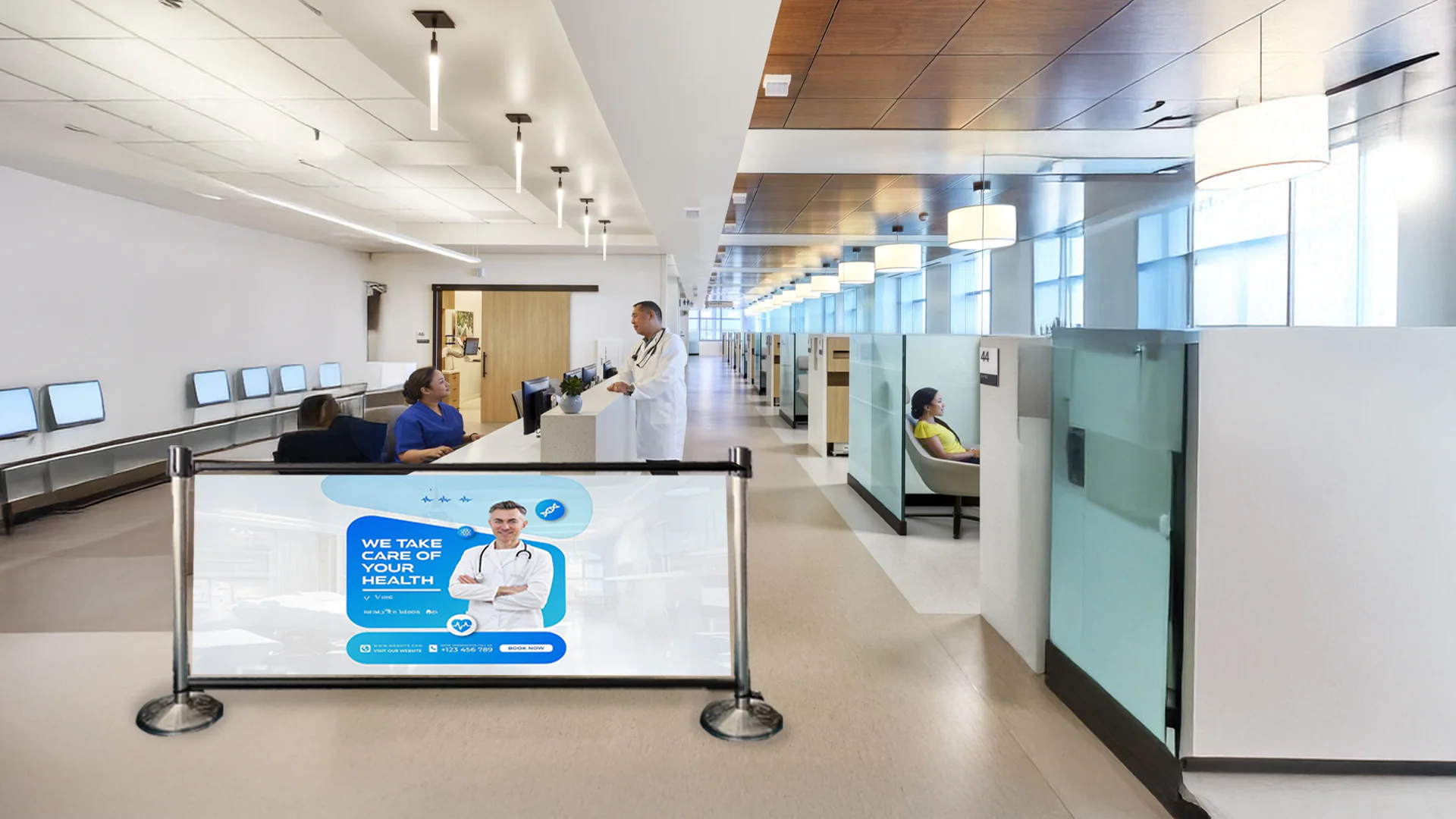 Hospitals Queue Manager