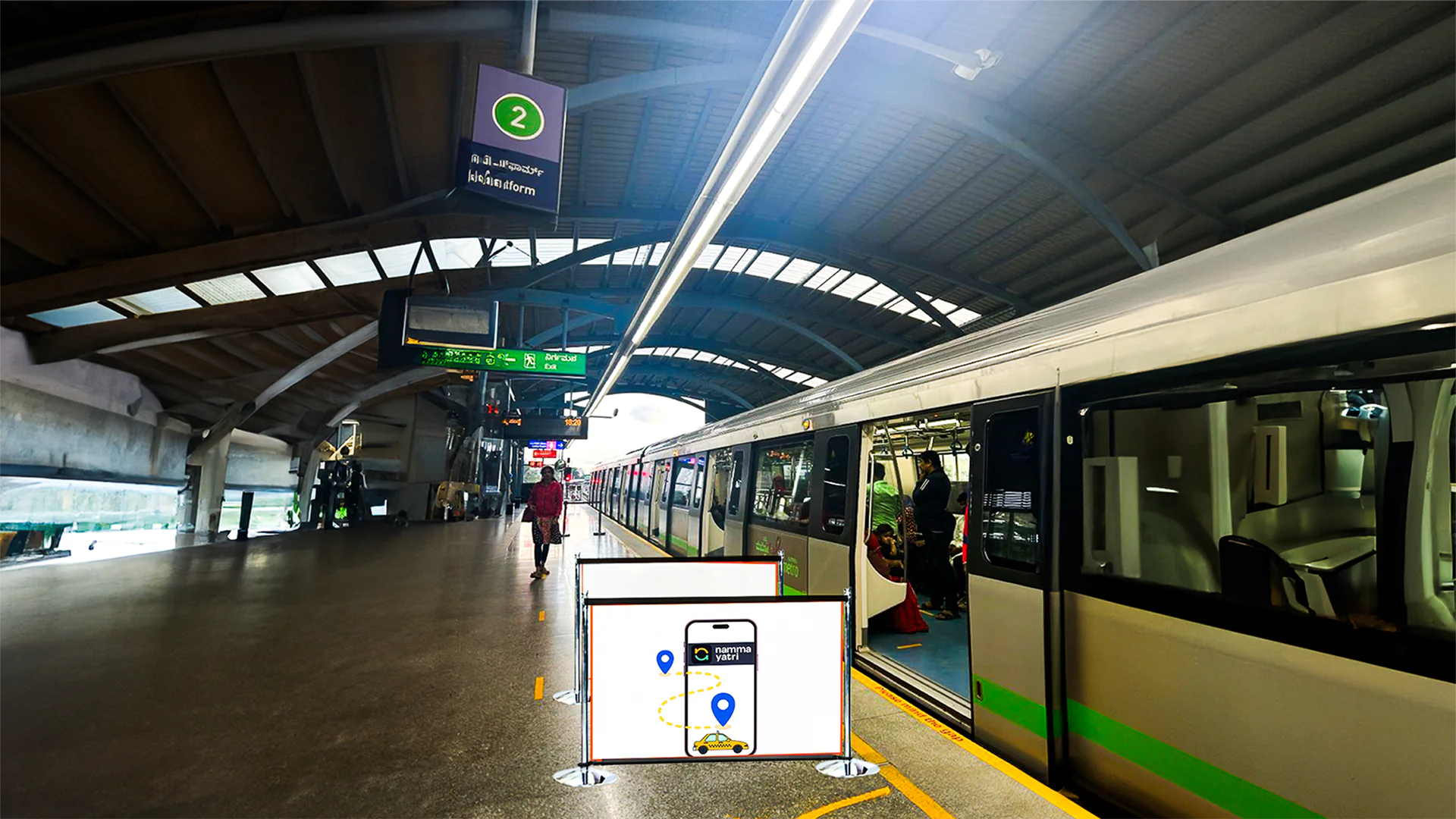 Metro Stations Queue Manager