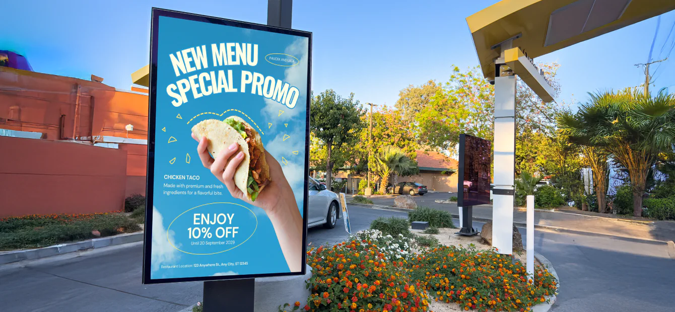 Outdoor Digital Display