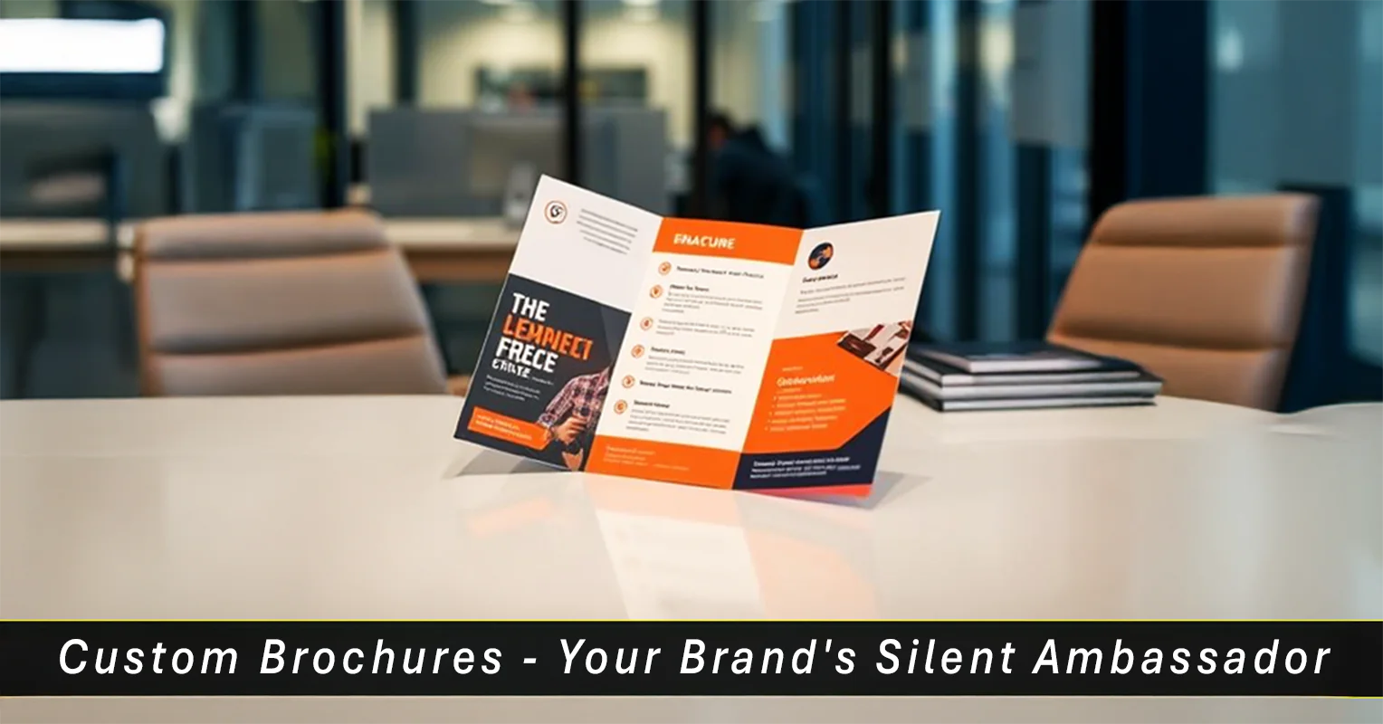 printed brochures