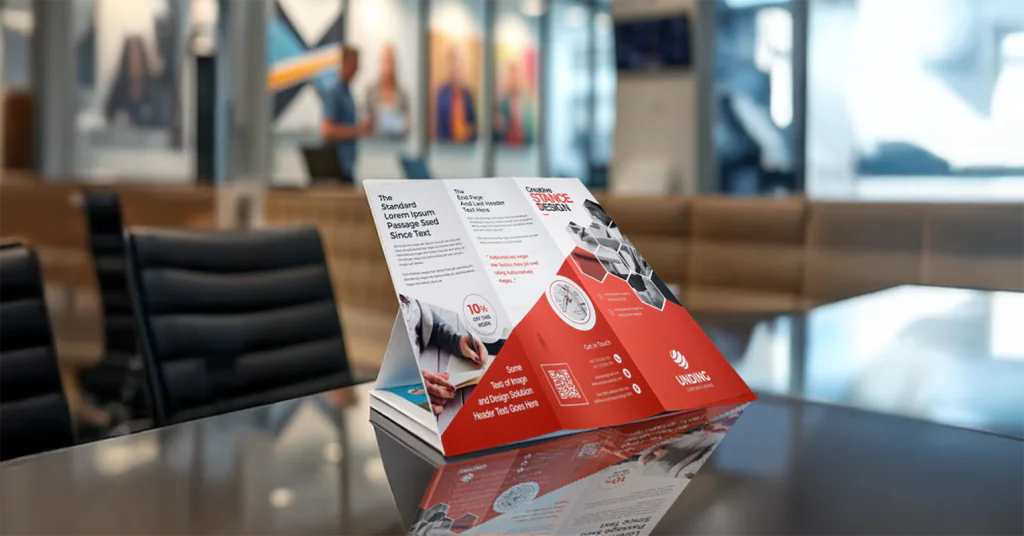 printed brochures