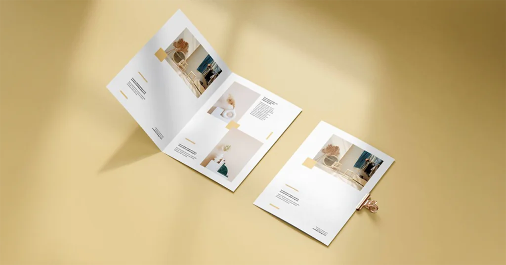 printed brochures