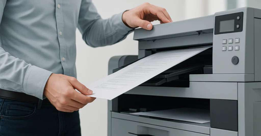 Bulk Document Scanning