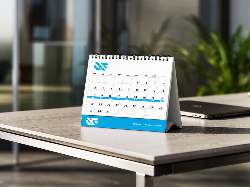 Custom Desk Calendars
