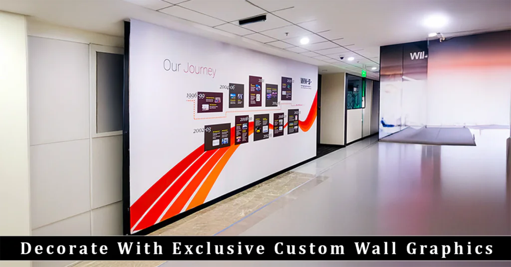 Customized Wall Graphics