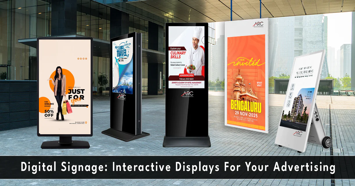 Digital Display Signage