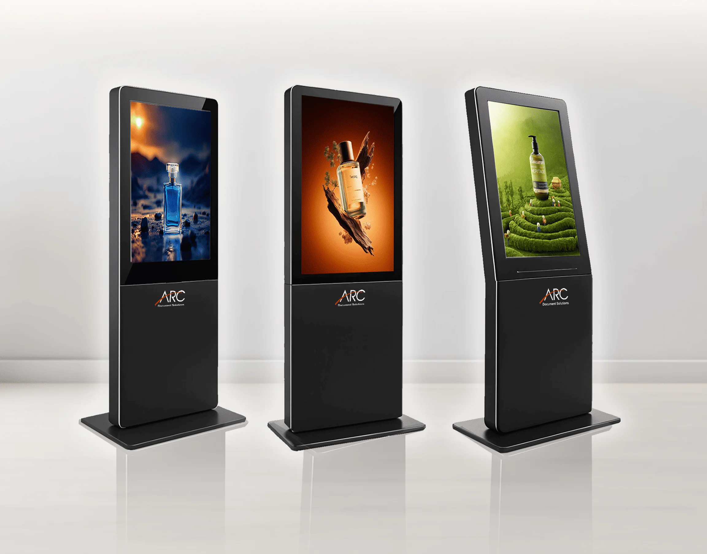 Free Standing Digital Display