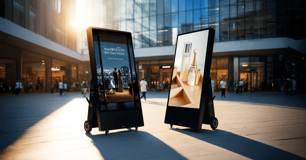 Movable Display Board