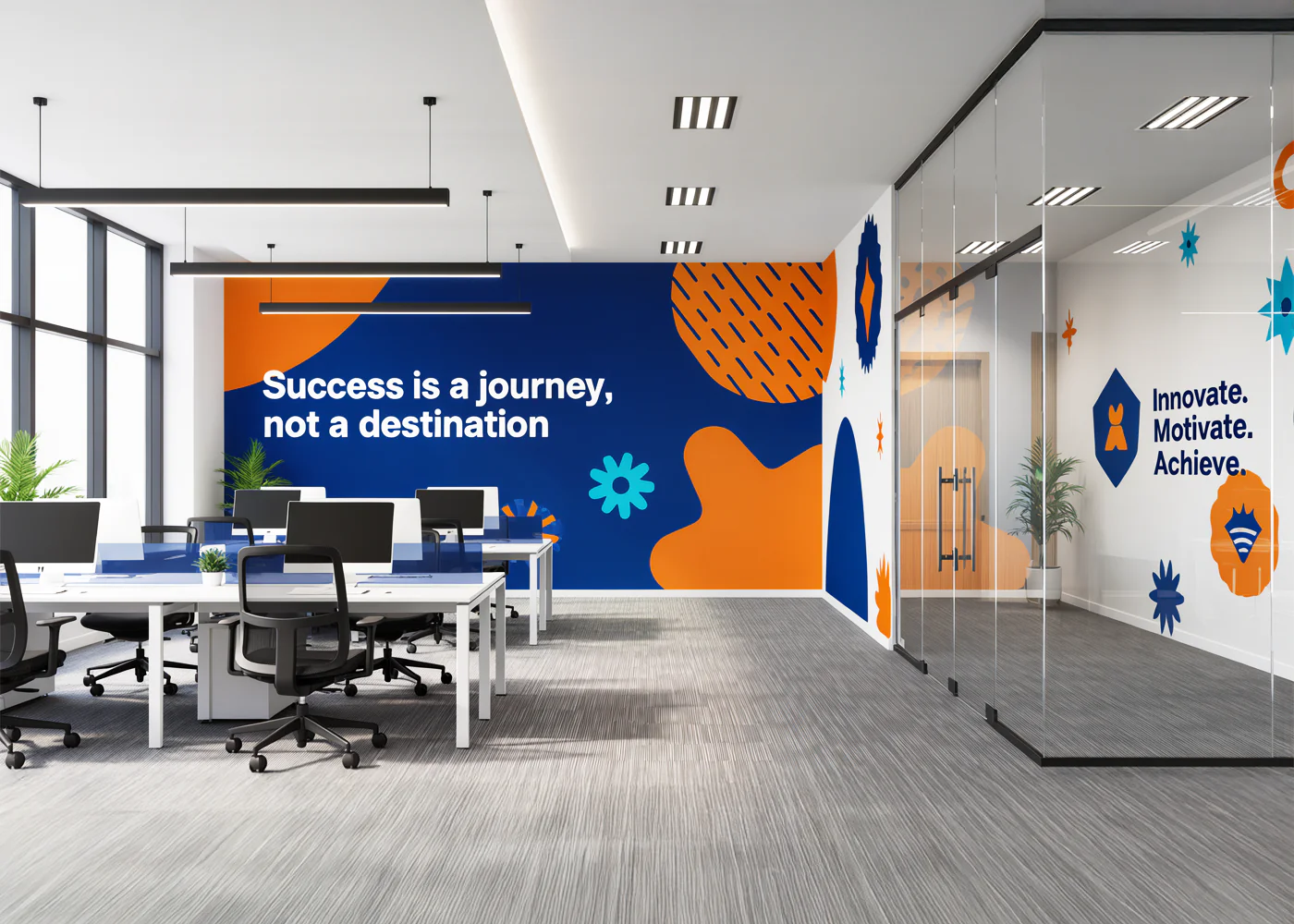 Office Wall Graphics