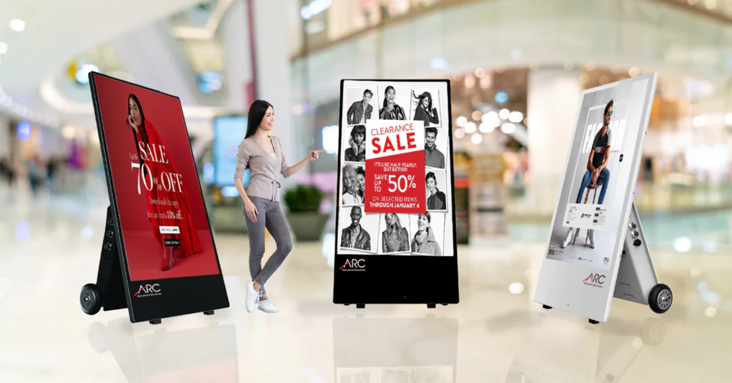 Portable Digital Display