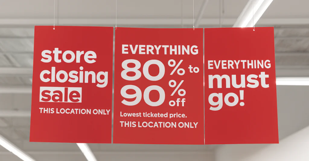 Signage For Retail