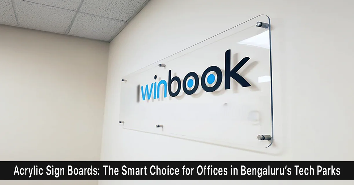 Acrylic Signage Bangalore