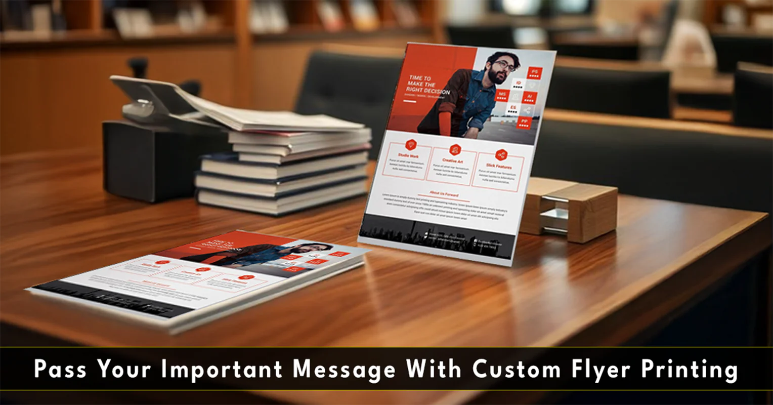 Custom Flyer Printing
