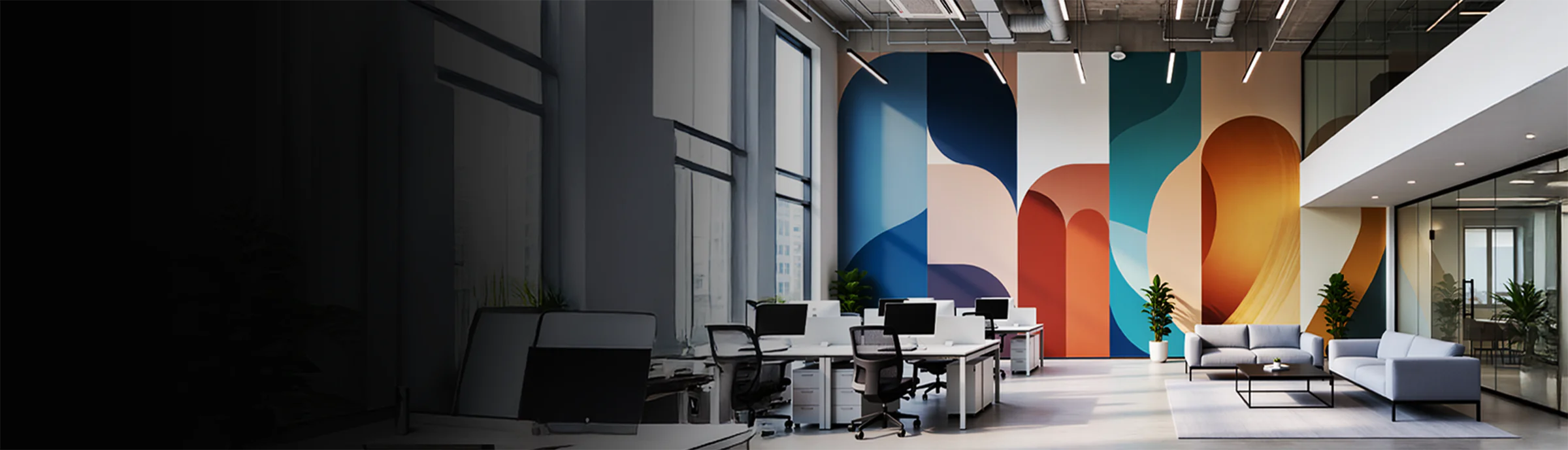 Custom Wall Murals