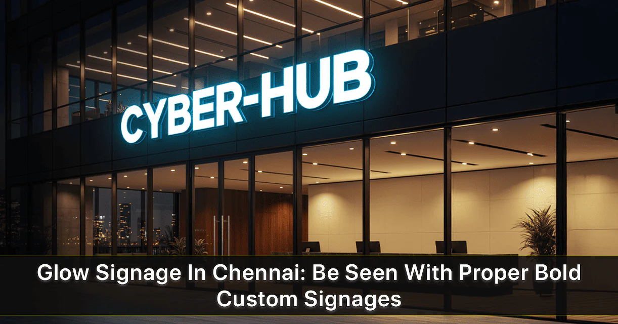 Glow Signage Chennai